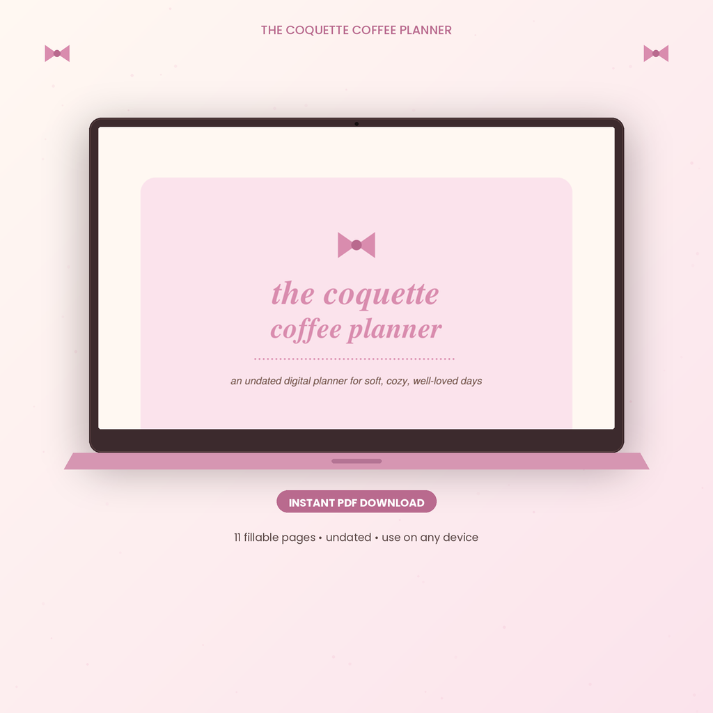 The Darling Digital Diary & Planner 🎀