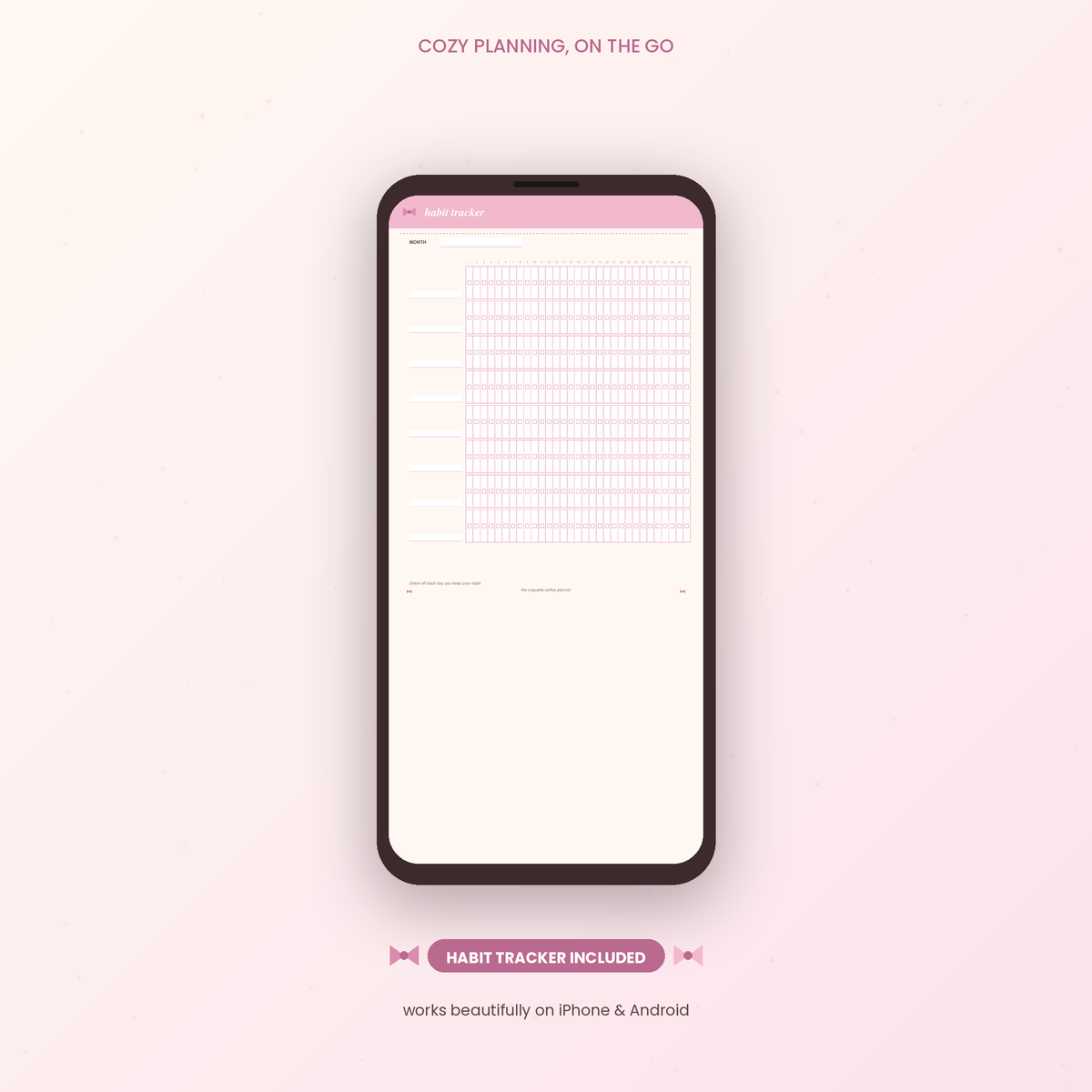 The Darling Digital Diary & Planner 🎀